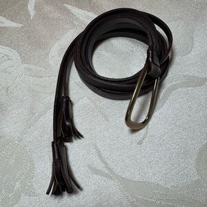 Coldwater Creek Leather Belt